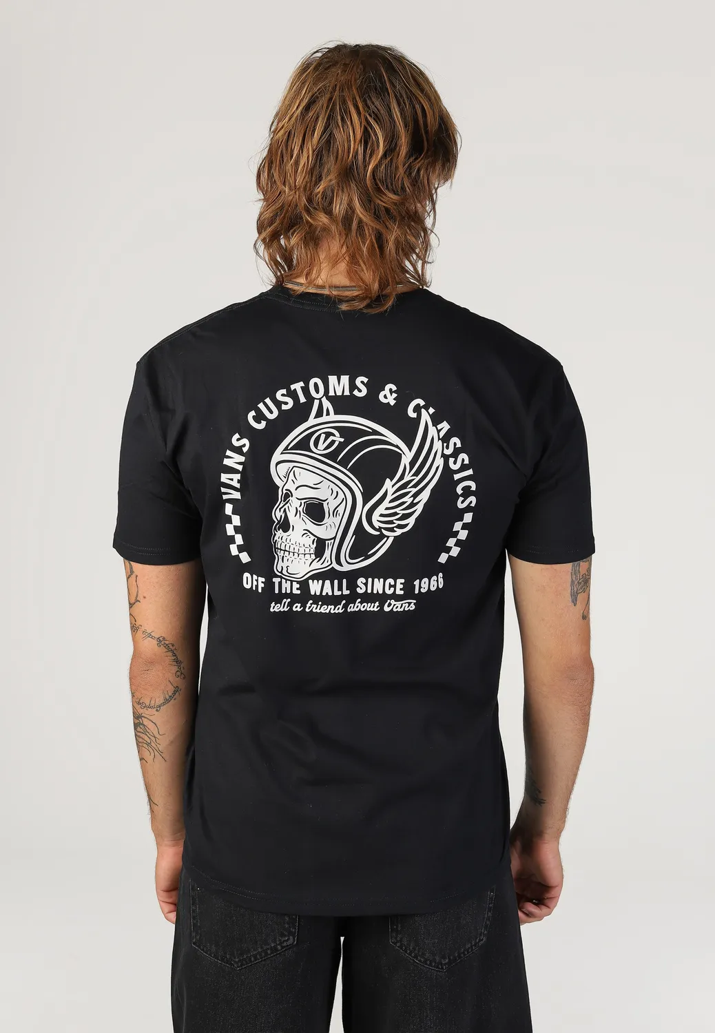Impericon Customs And Classics T-Shirt Jersey schwarz