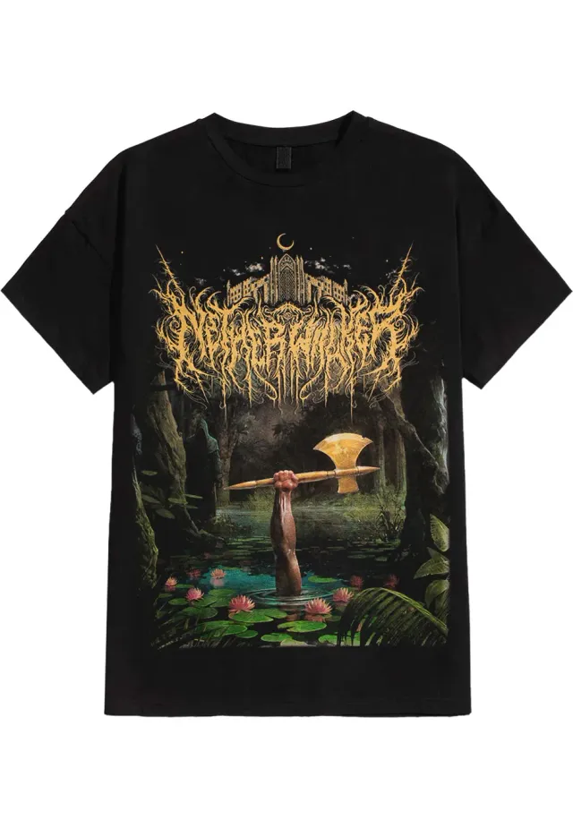 Impericon Battle Of Tredem T-Shirt schwarz Jersey