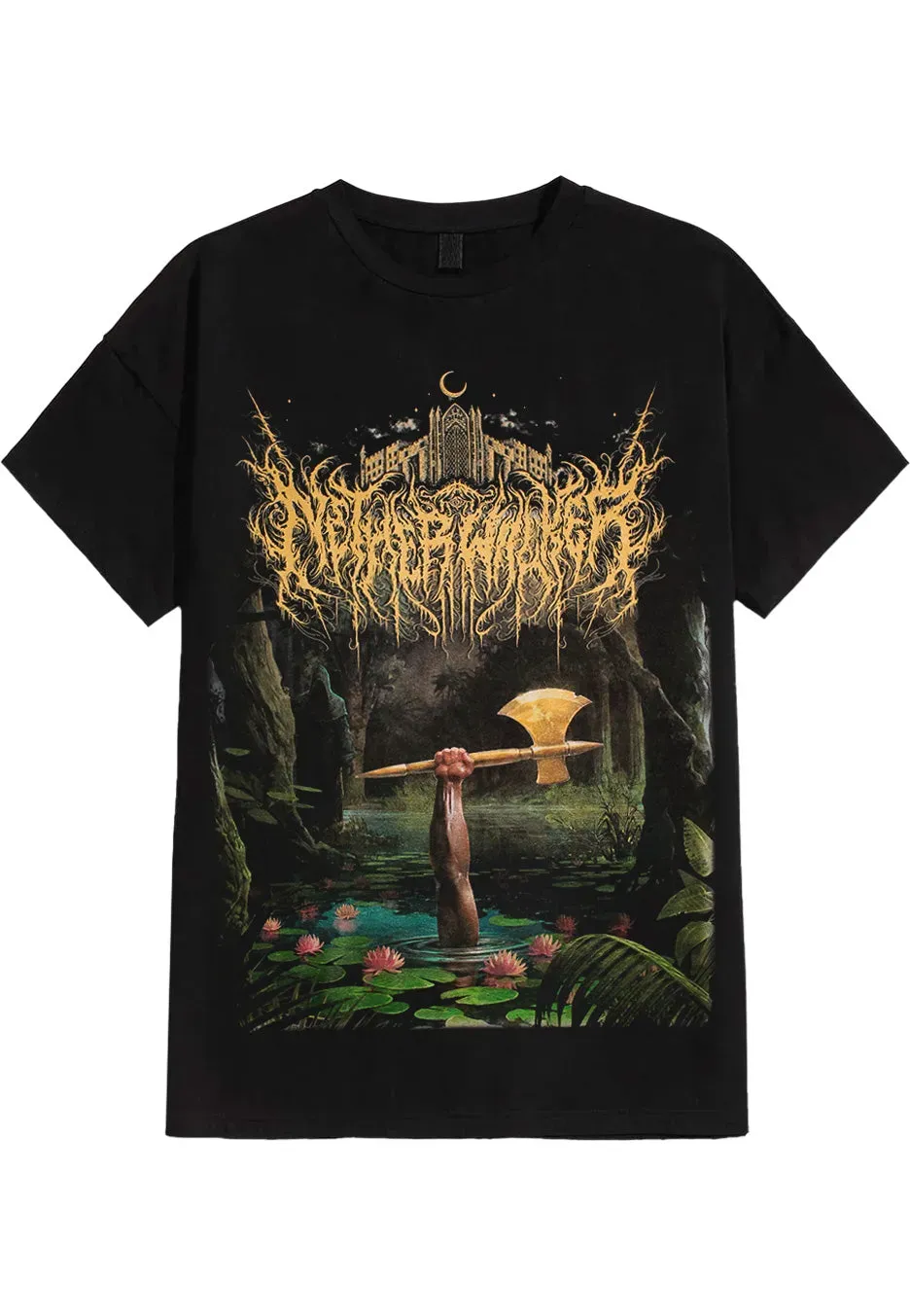 Impericon Battle Of Tredem T-Shirt schwarz Jersey