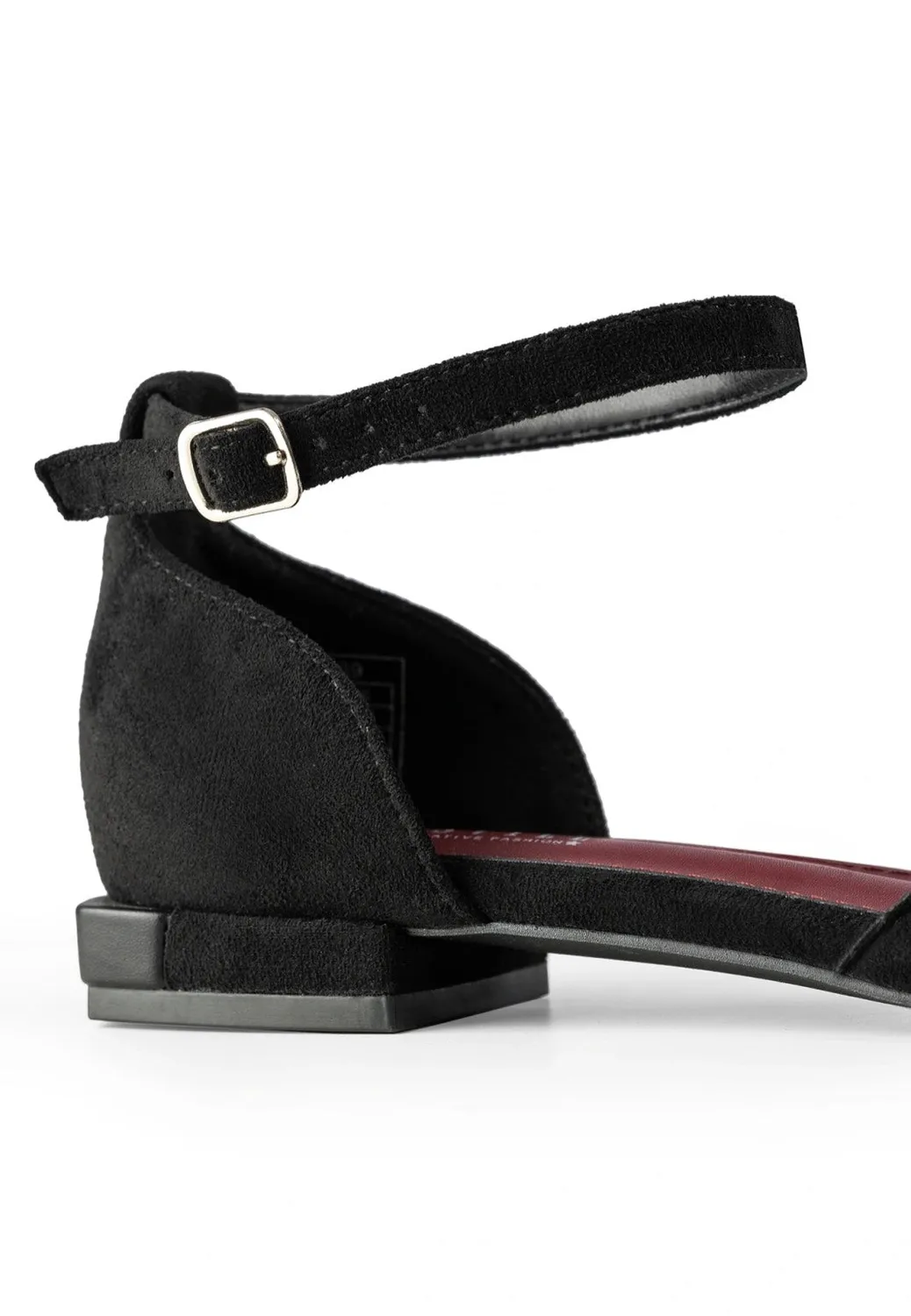 Sanguira D'Orsay Ballerinas schwarz EU 36-41