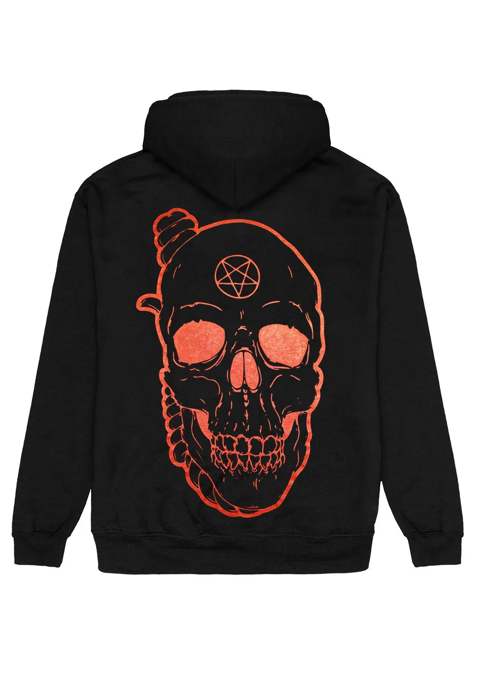 Impericon Some People Deserve To Die Hoodie schwarz