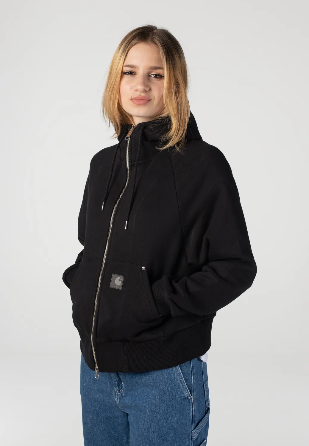 Impericon Eldon Black Hooded Jacke Damen Schwarz