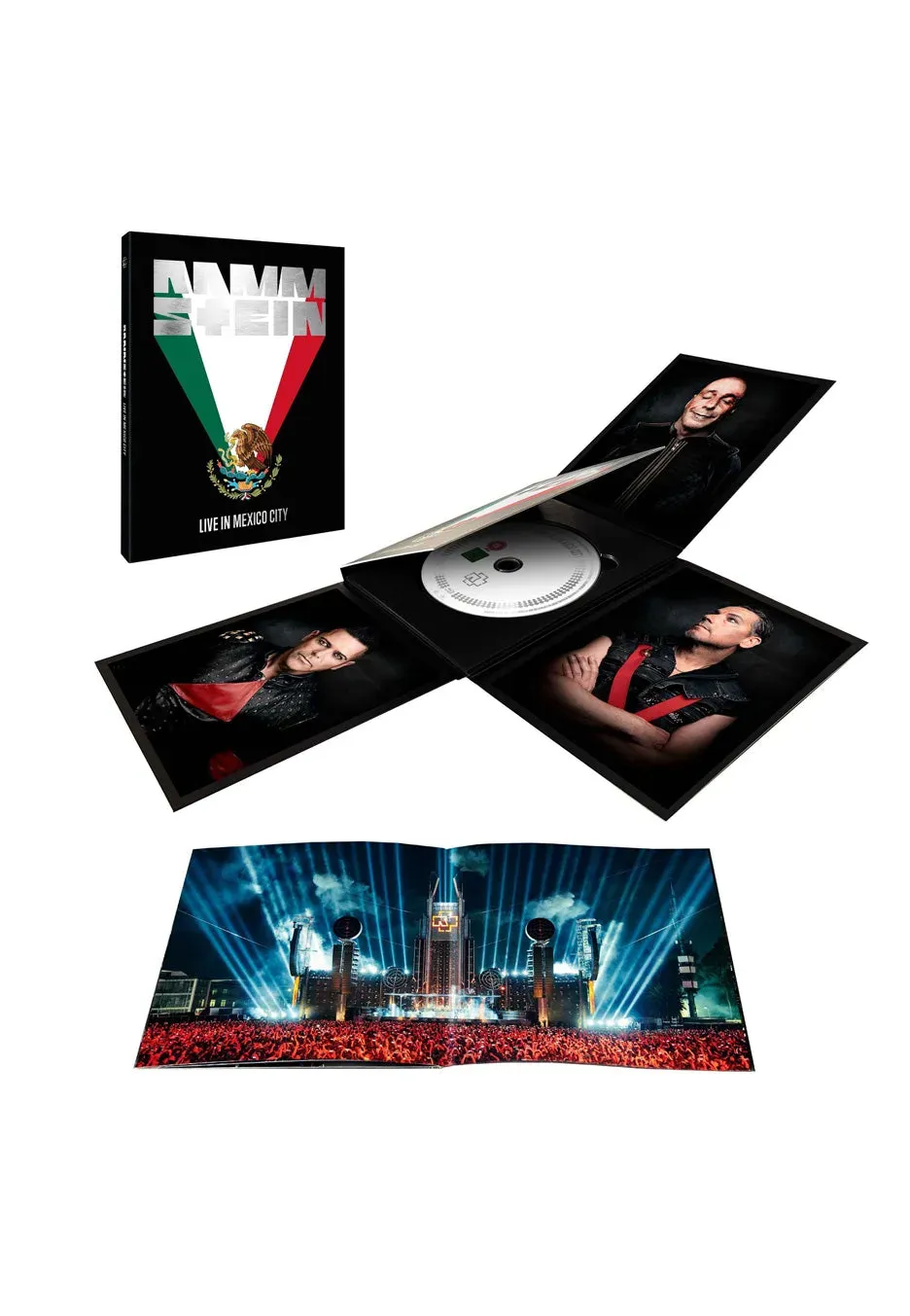 Rammstein Live In Mexico City Blu-ray Konzertfilm