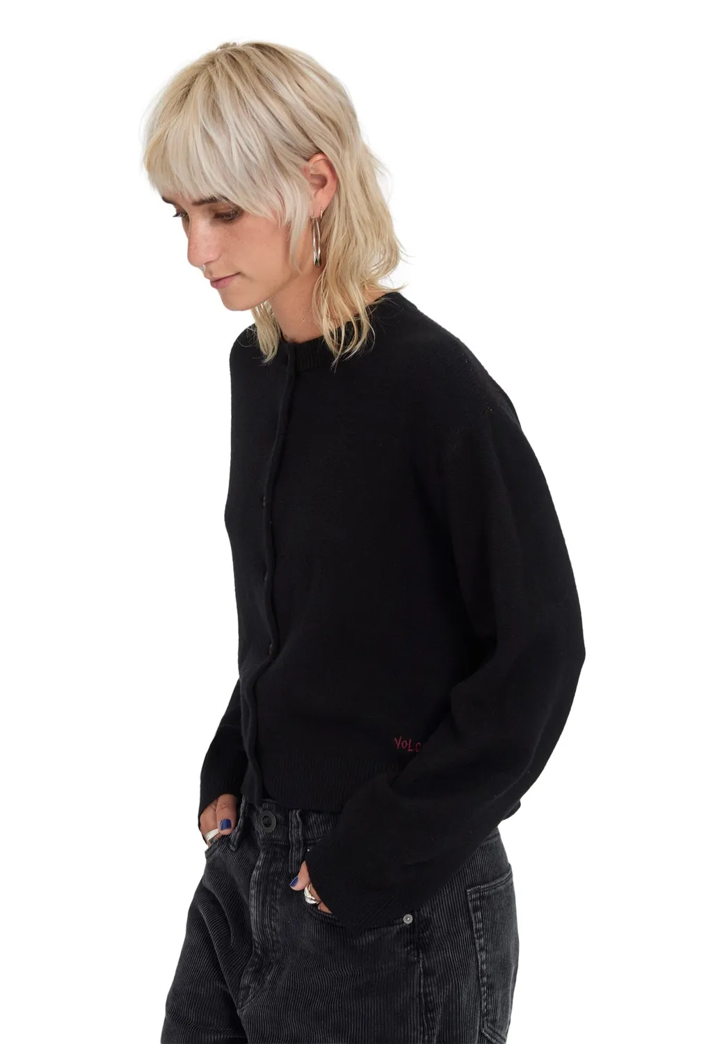Impericon FA Ozzy Black Cardigan schwarz
