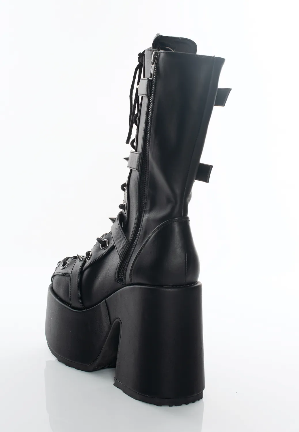 Impericon Camel 115 Black Stiefel schwarz vegan Gr. 38