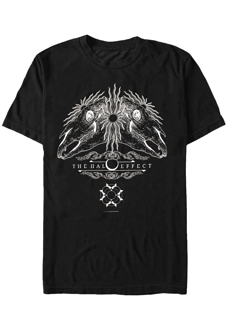 666% T-Shirt schwarz Metal Unisex