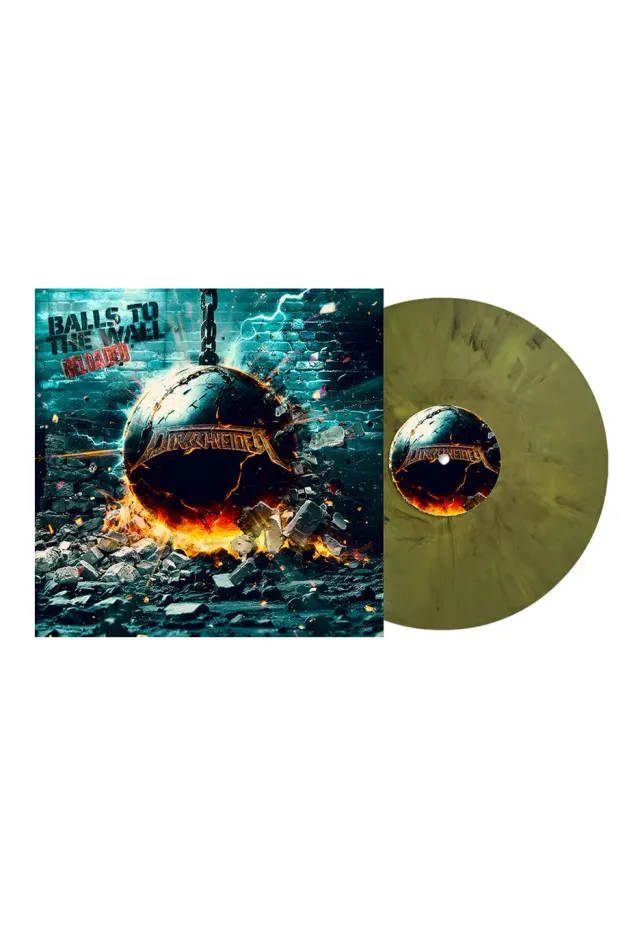 Balls To The Wall Reloaded Vinyl grün marbled Ltd.