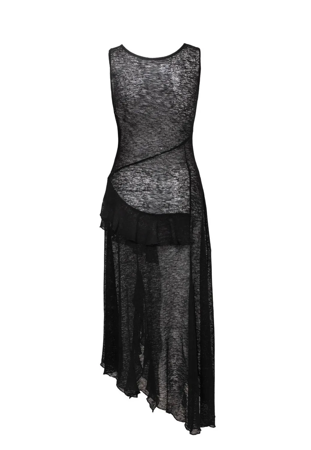 Impericon Mystra Black Kleid Spitze Gothic