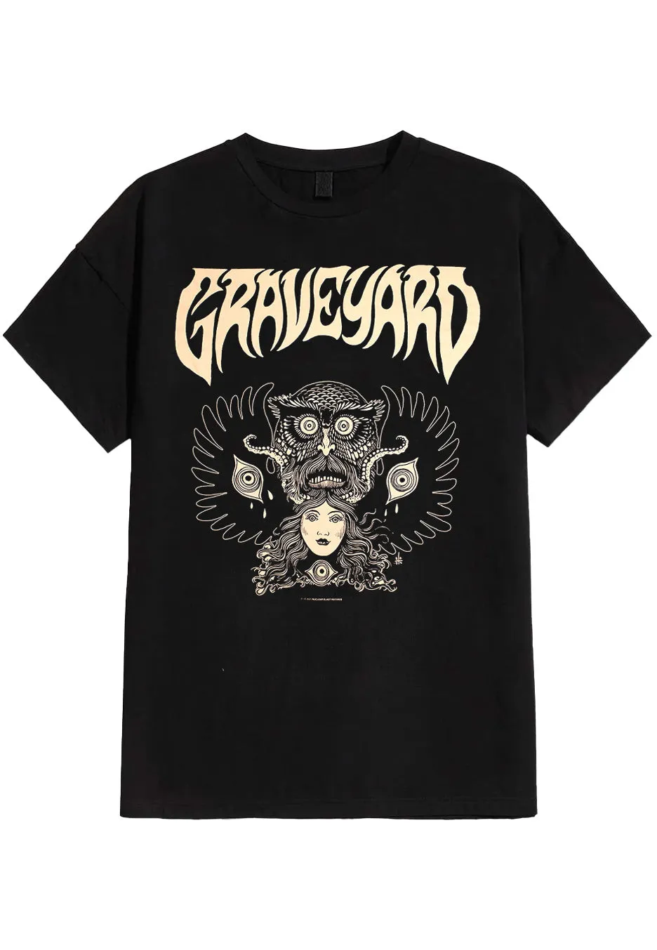 Impericon Monstertryck Black T-Shirt L