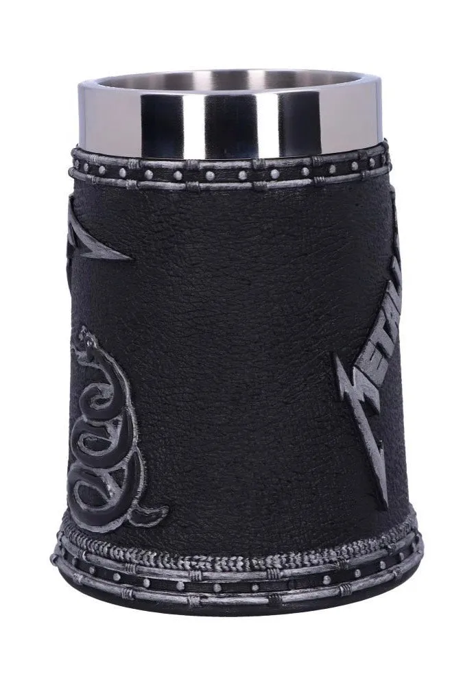 Metallica The Black Album Trinkkrug Onesize Metall