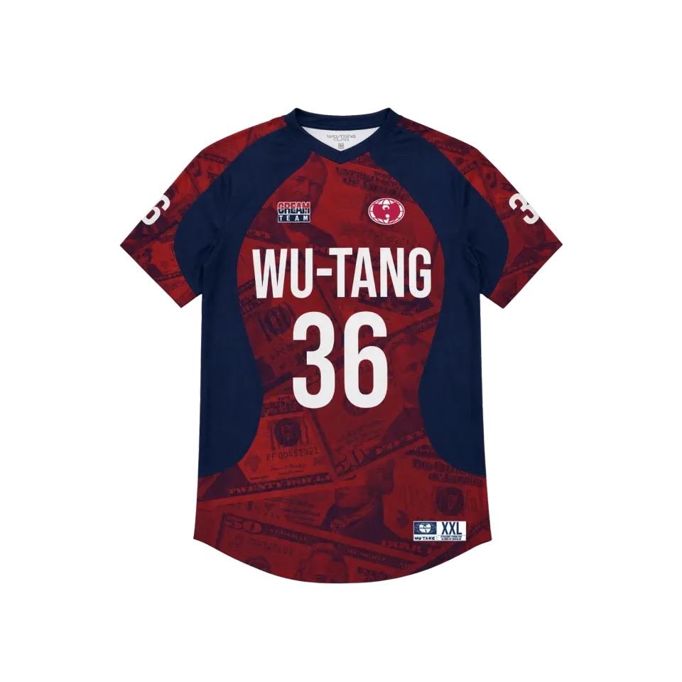 Wu-Tang C.R.E.A.M. Team USA Trikot Jersey 36