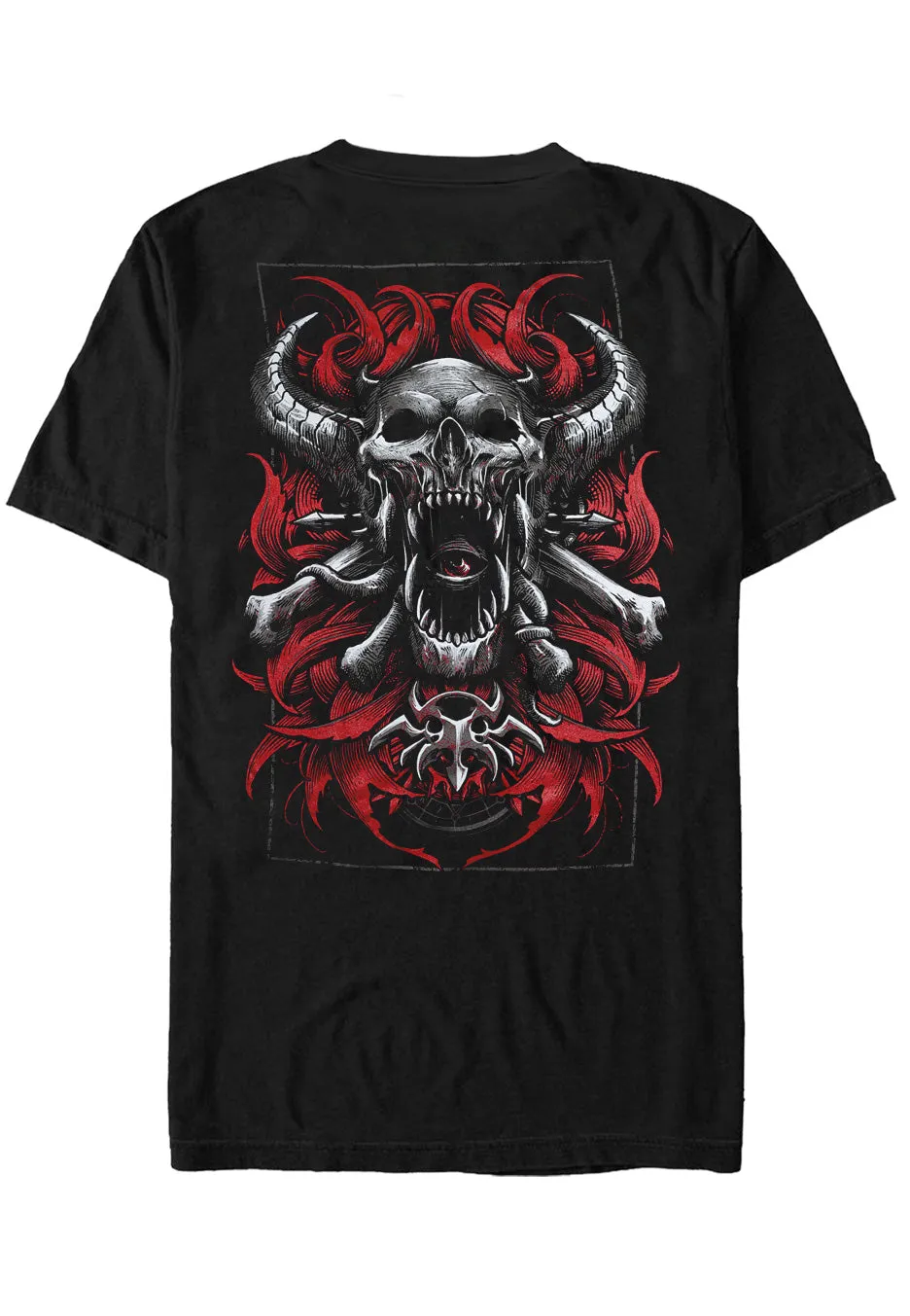 Impericon Red Banner T-Shirt L schwarz Deathcore