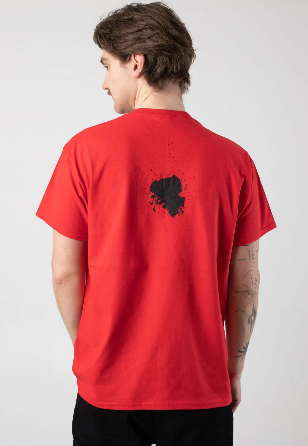 Impericon REDemption Red T-Shirt Rot Metalcore