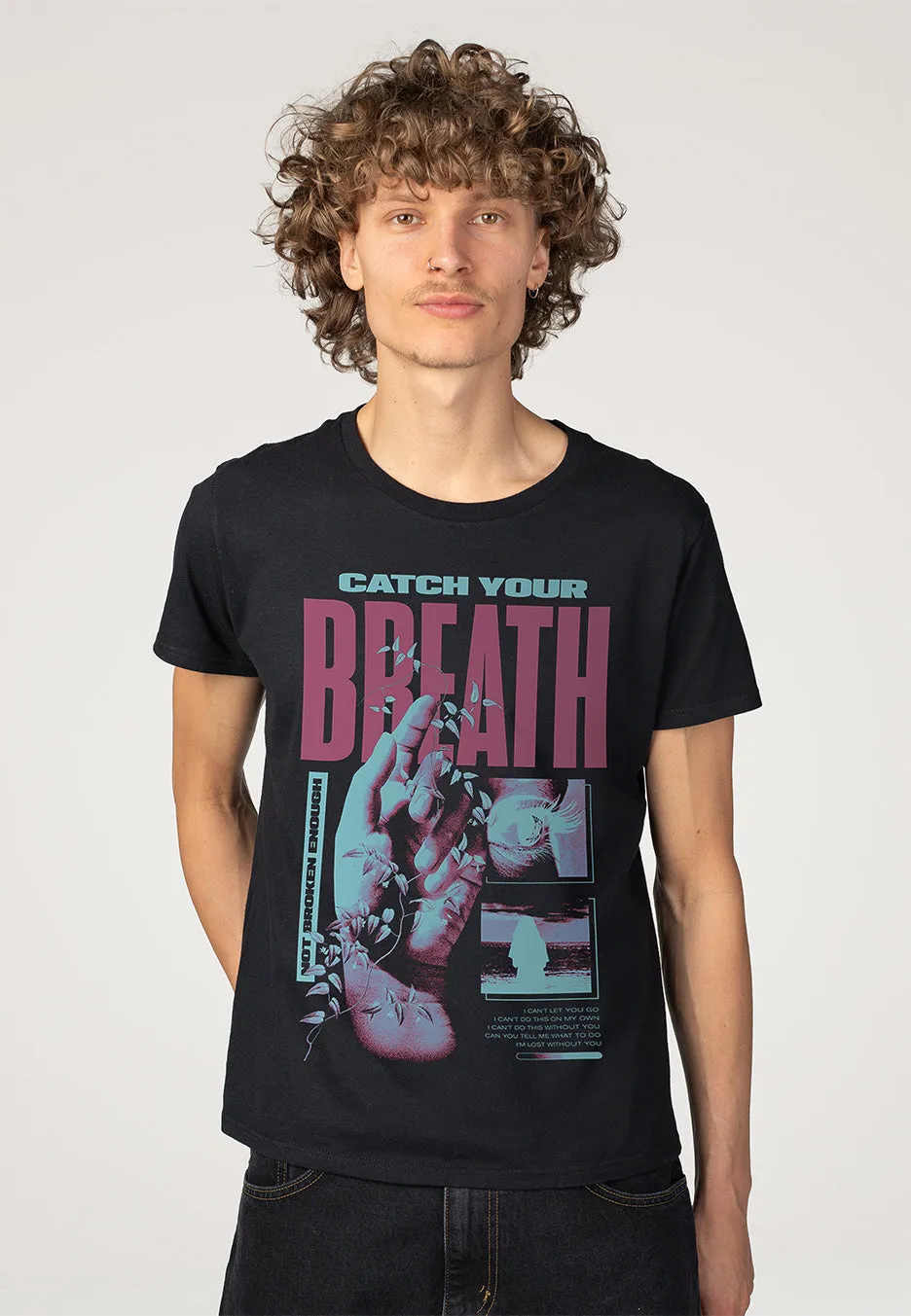Impericon Ivy T-Shirt schwarz Unisex Jersey