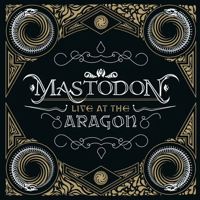 Mastodon Live at the Aragon CD + DVD Livealbum