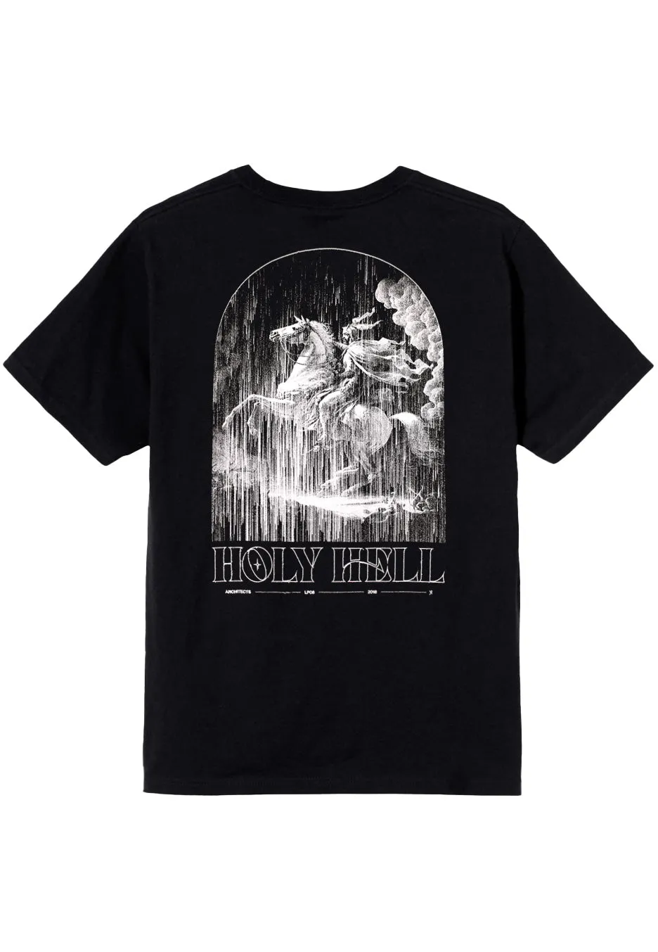 Impericon Holy Hell Rider T-Shirt schwarz Jersey