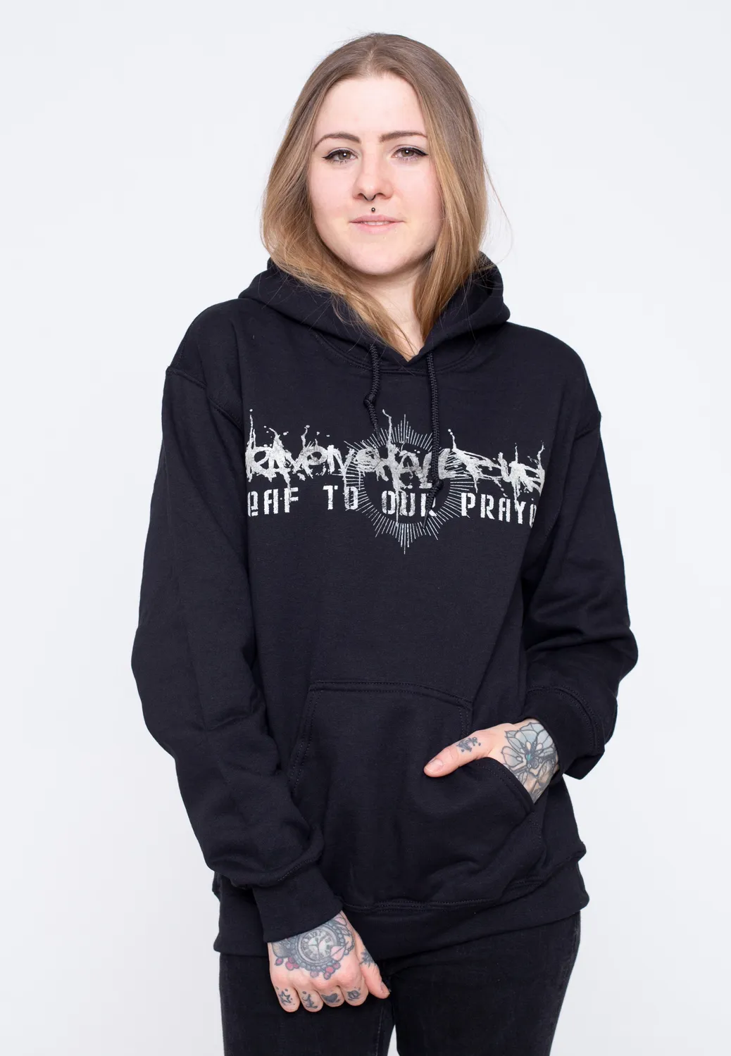Heaven Shall Burn Deaf To Our Prayers Cover Hoodie schwarz