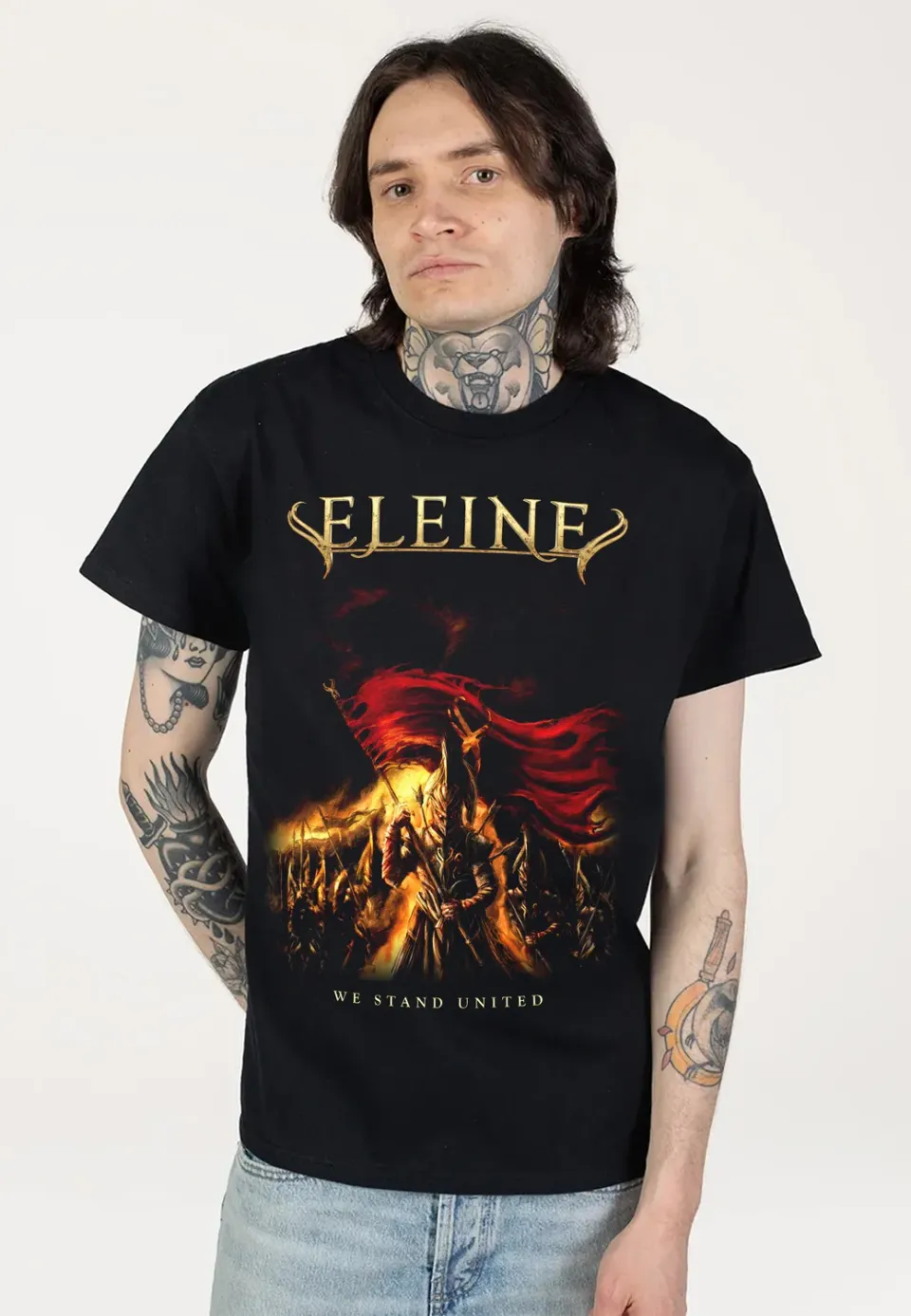 Impericon We Stand United T-Shirt schwarz Metal