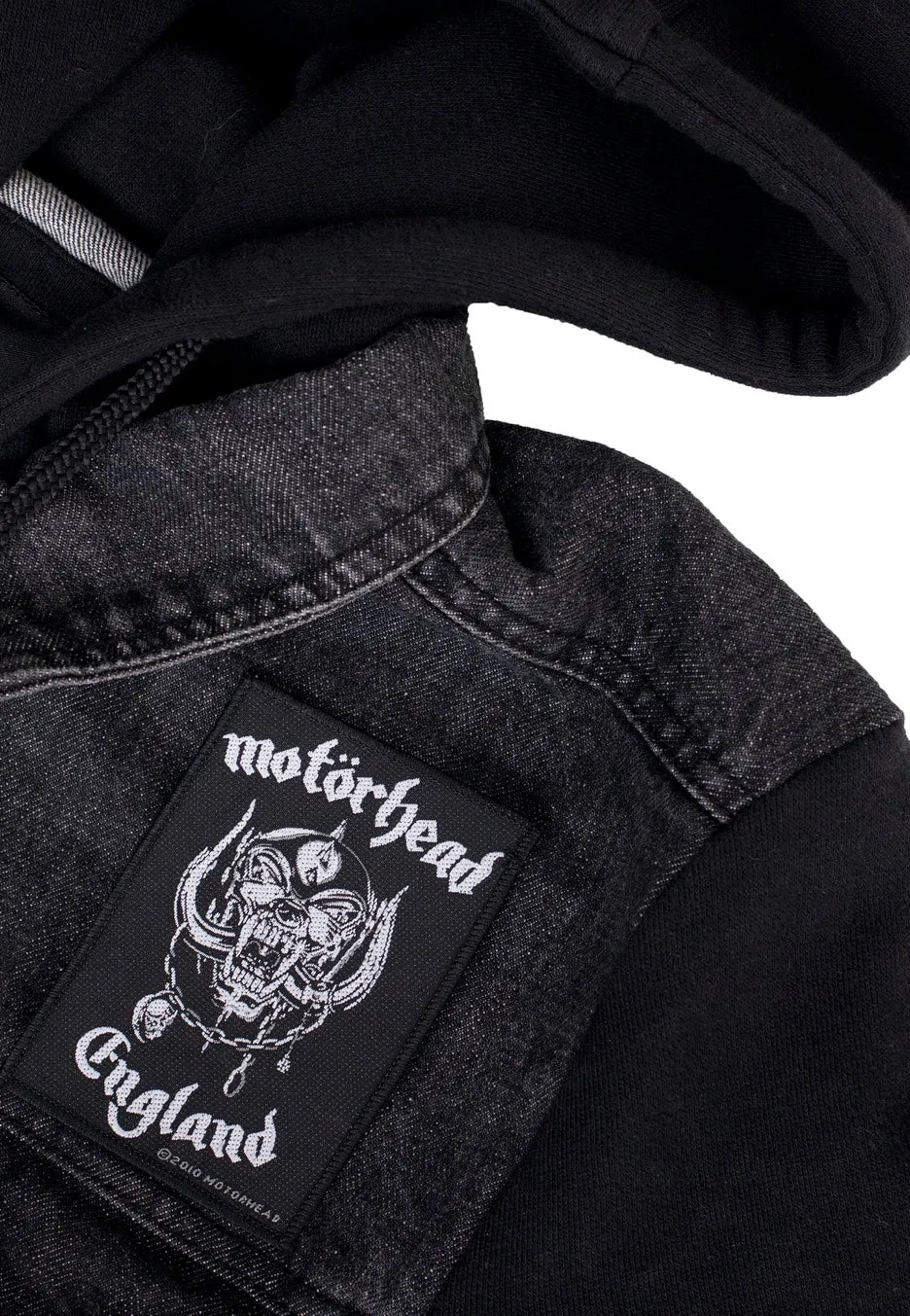 Impericon England Aufnäher Patch schwarz Onesize