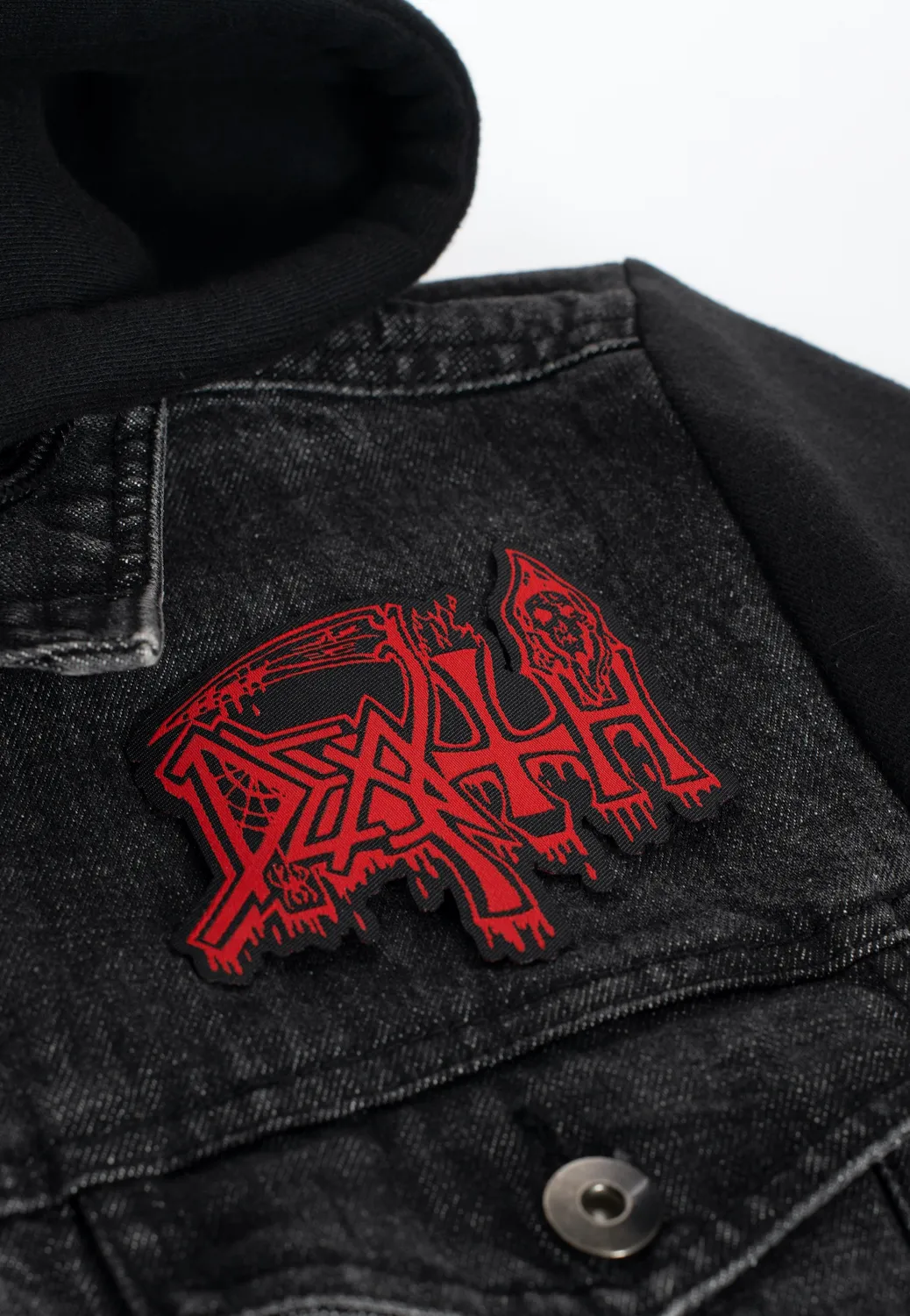Impericon Logo Cut Out Aufnäher Patch schwarz