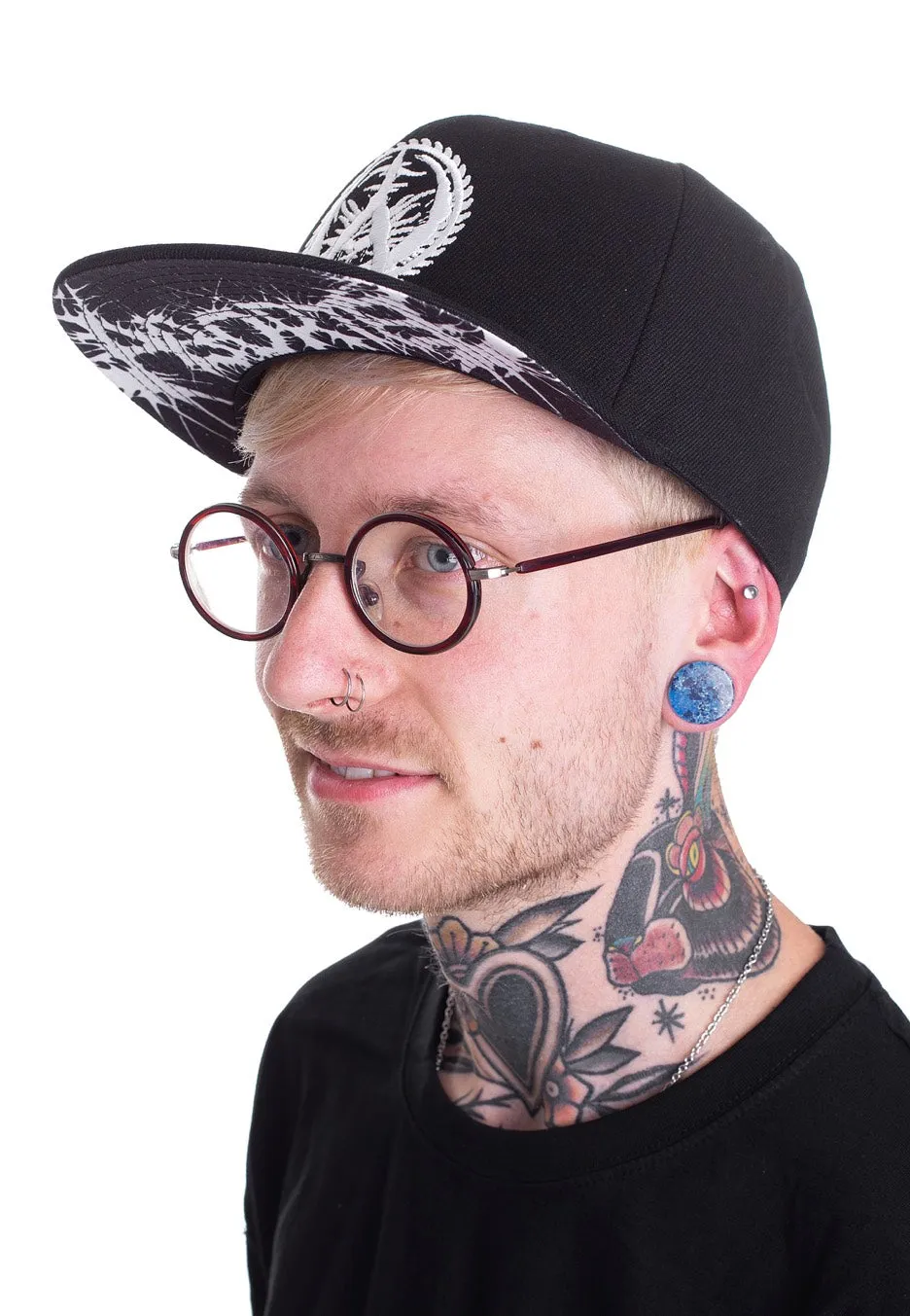 Aborted Logo Snapback Cap Onesize schwarz Death Metal
