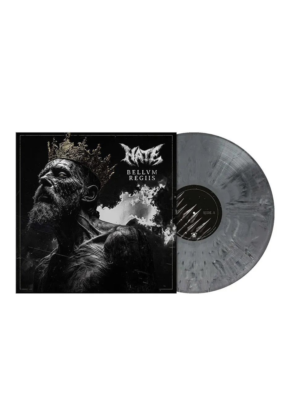 Impericon Bellum Regiis Grey Marbled Vinyl LP grau
