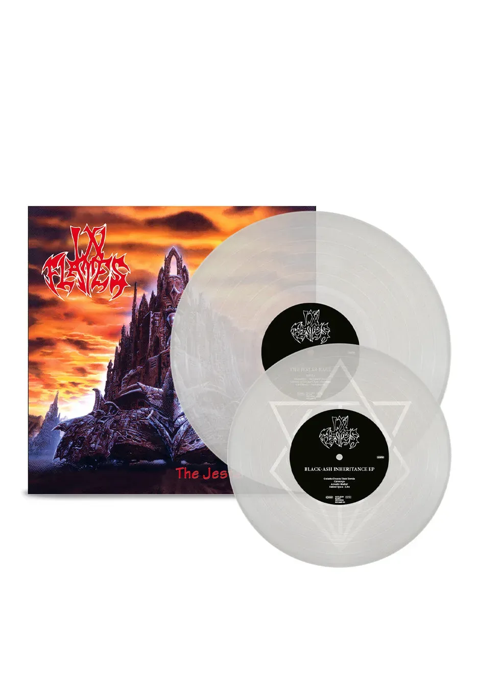 Impericon The Jester Race Crystal Clear Vinyl + 10'' EP