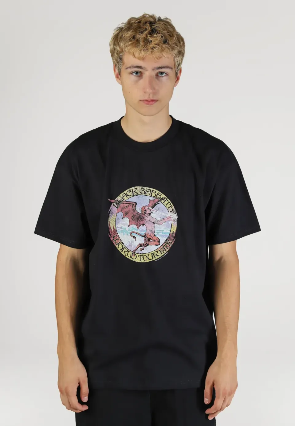 Impericon Obi Black T-Shirt Jersey Schwarz