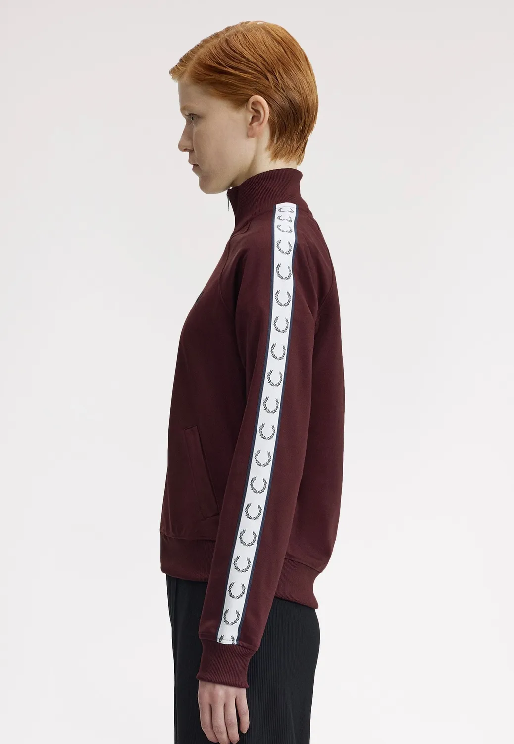 Impericon Taped Oxblood Trainingsjacke burgundy Synthetik