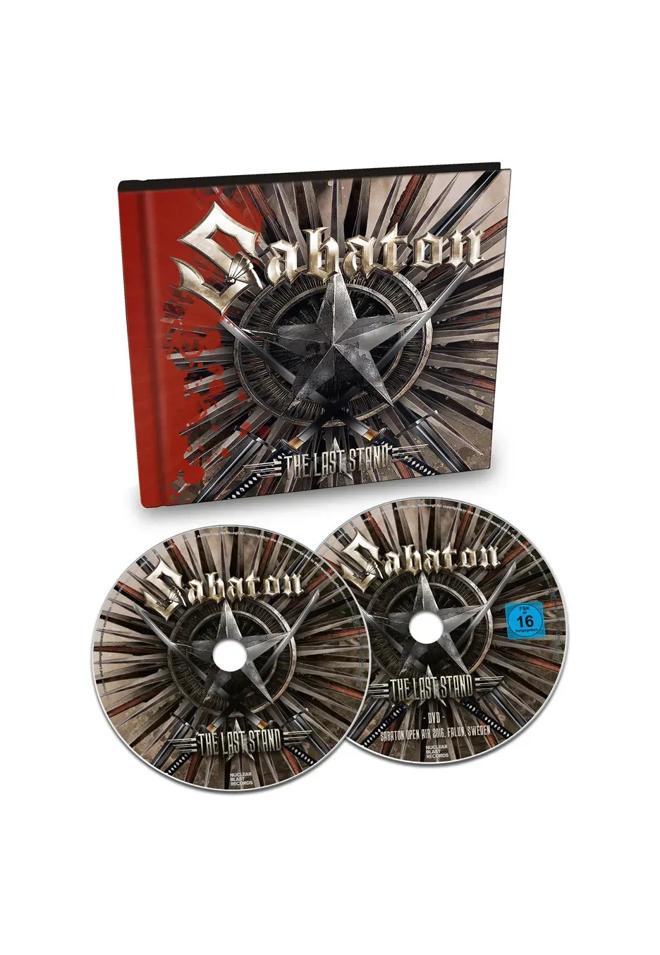 Impericon The Last Stand 10th Anniversary CD DVD Digibook