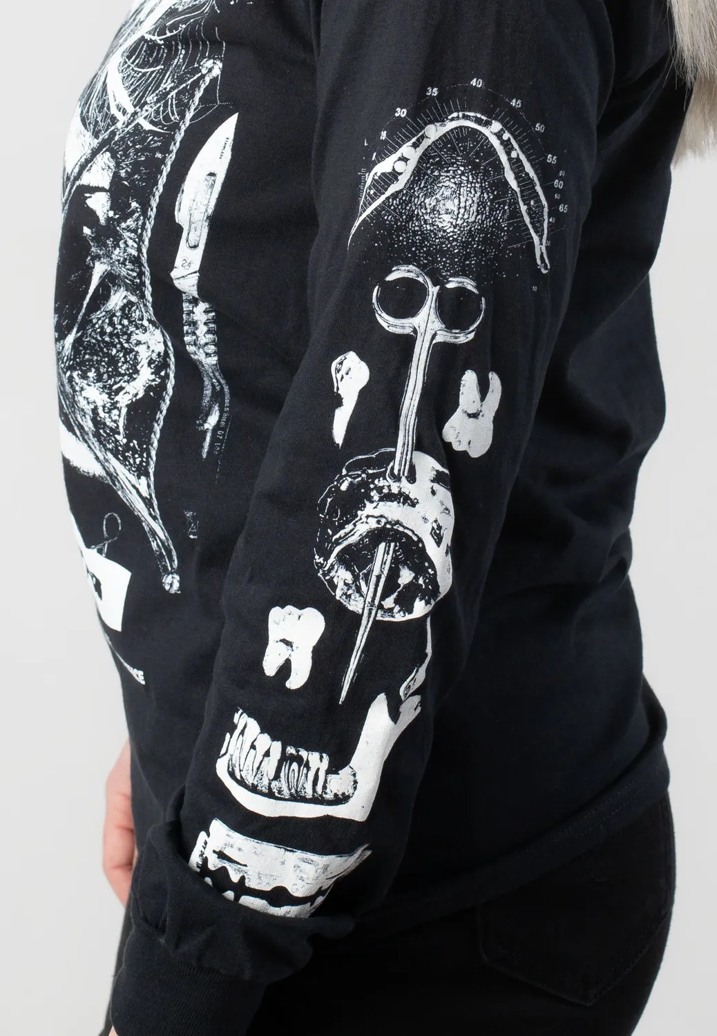 Impericon Incisions Longsleeve schwarz Deathcore