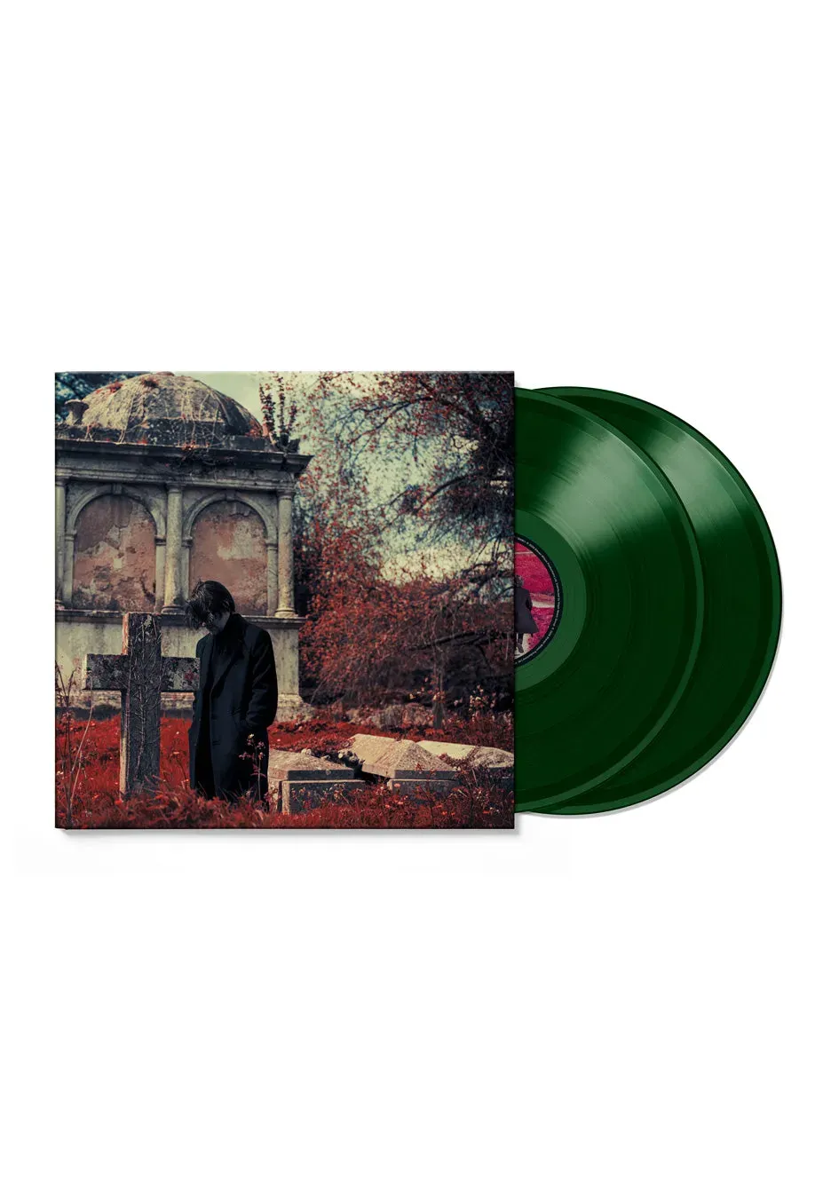 Steven Wilson Requiem For A Village 2LP Vinyl Dark Green