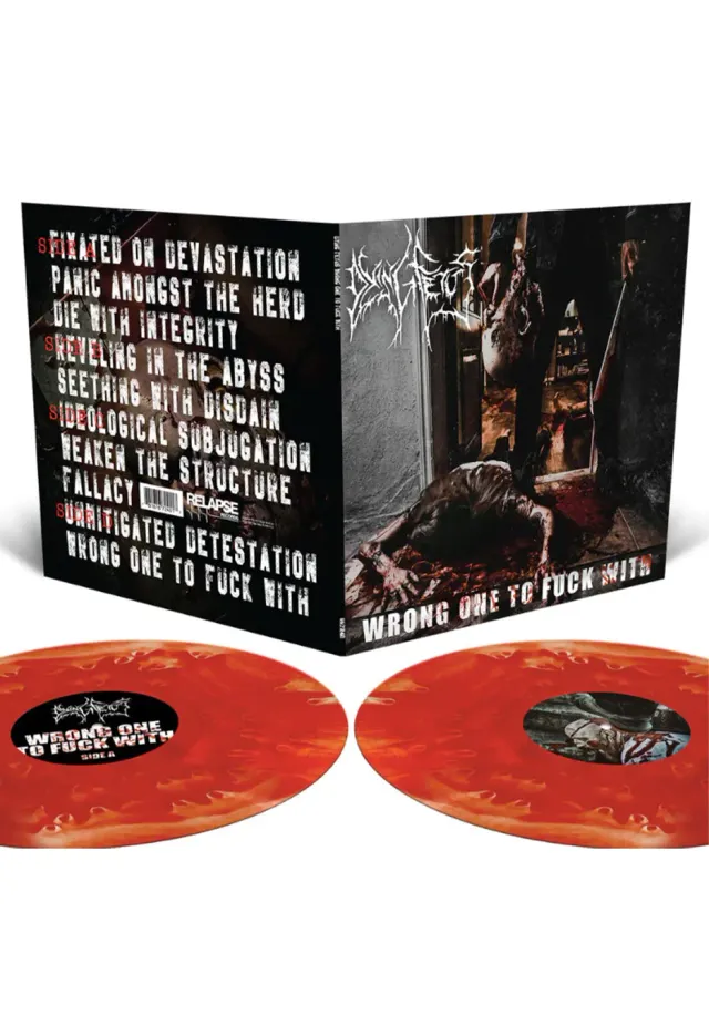 Impericon Wrong One To Fuck With 2LP Vinyl Blood Red Cloudy