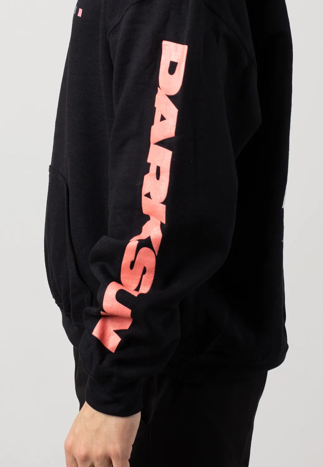 Impericon Replica Floral Hoodie schwarz Unisex
