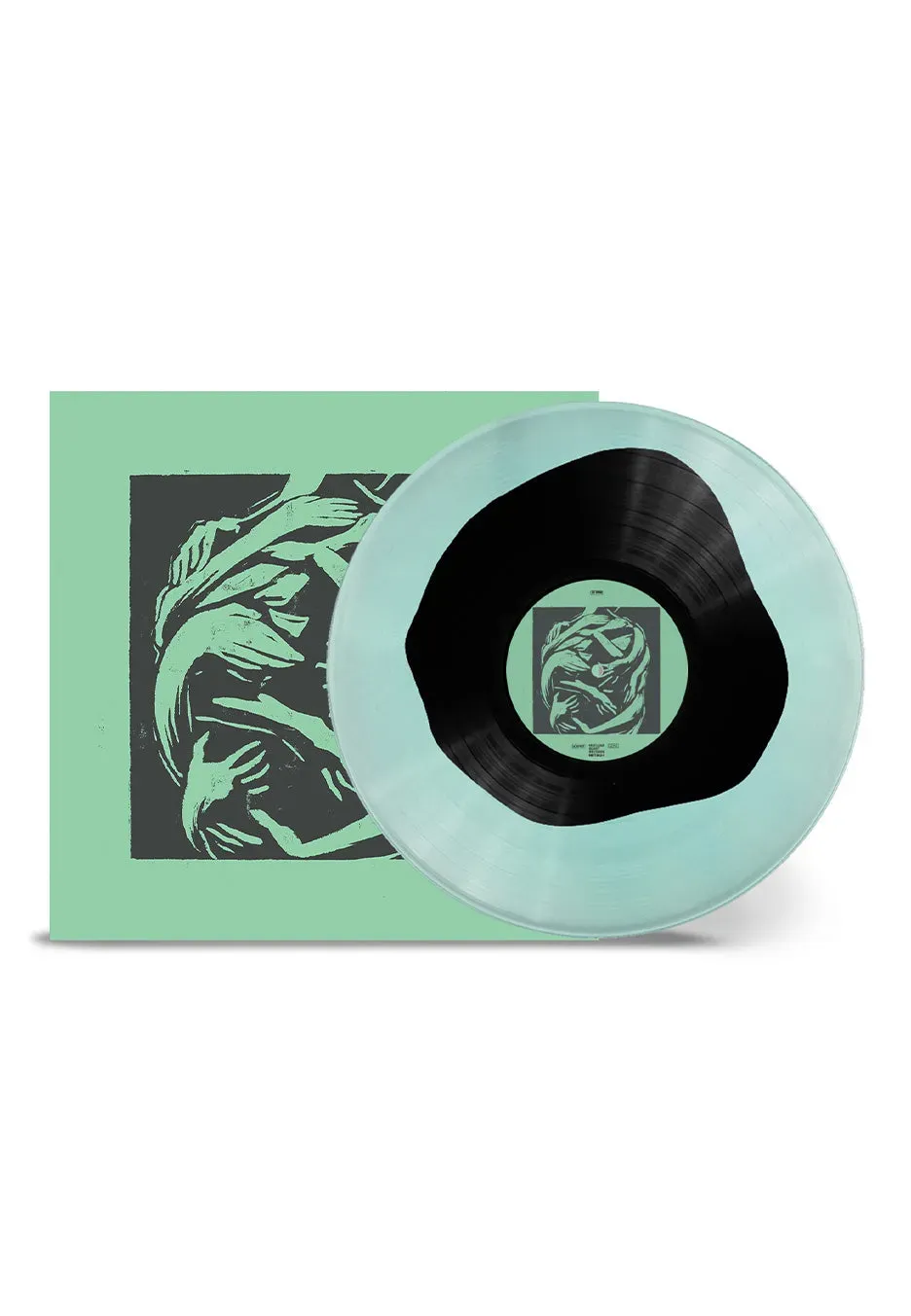 Impericon Dreamcrush Coke Bottle Green Black Yolk Vinyl