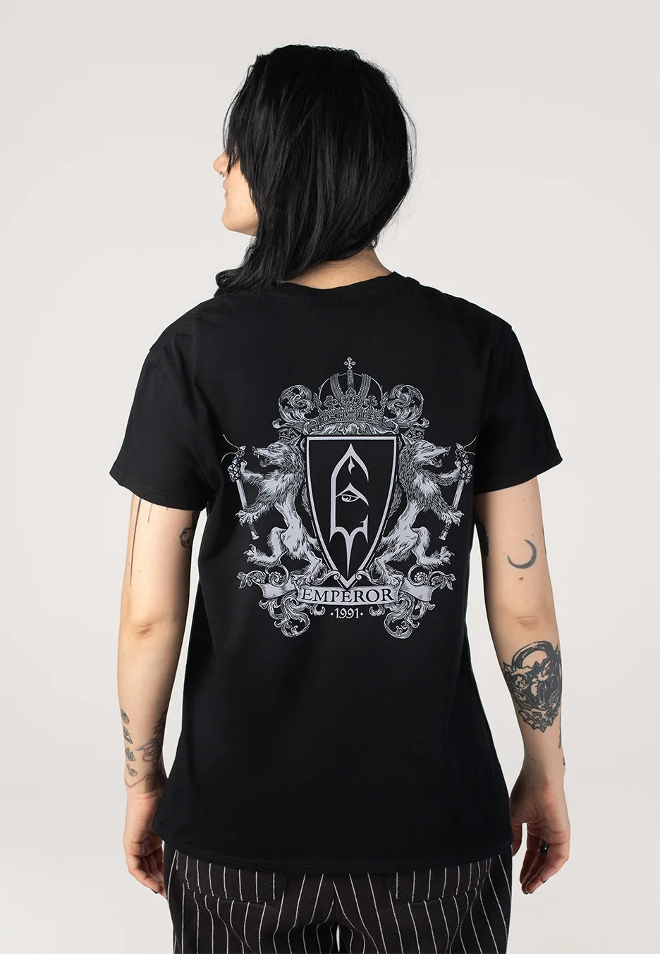 Impericon Call From The Grave T-Shirt schwarz Neuheit