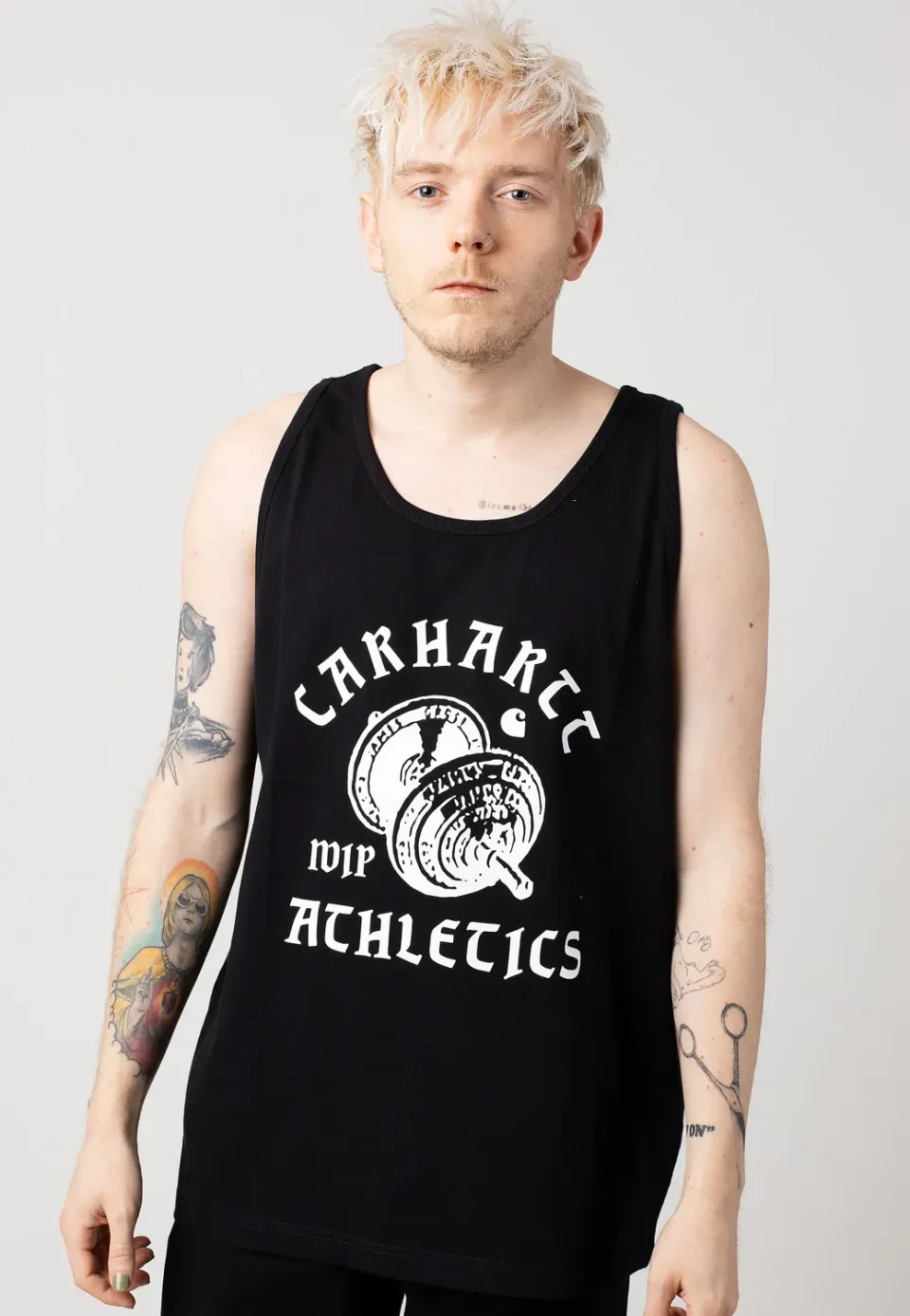 Impericon Class of 89 Tank Black/White Jersey