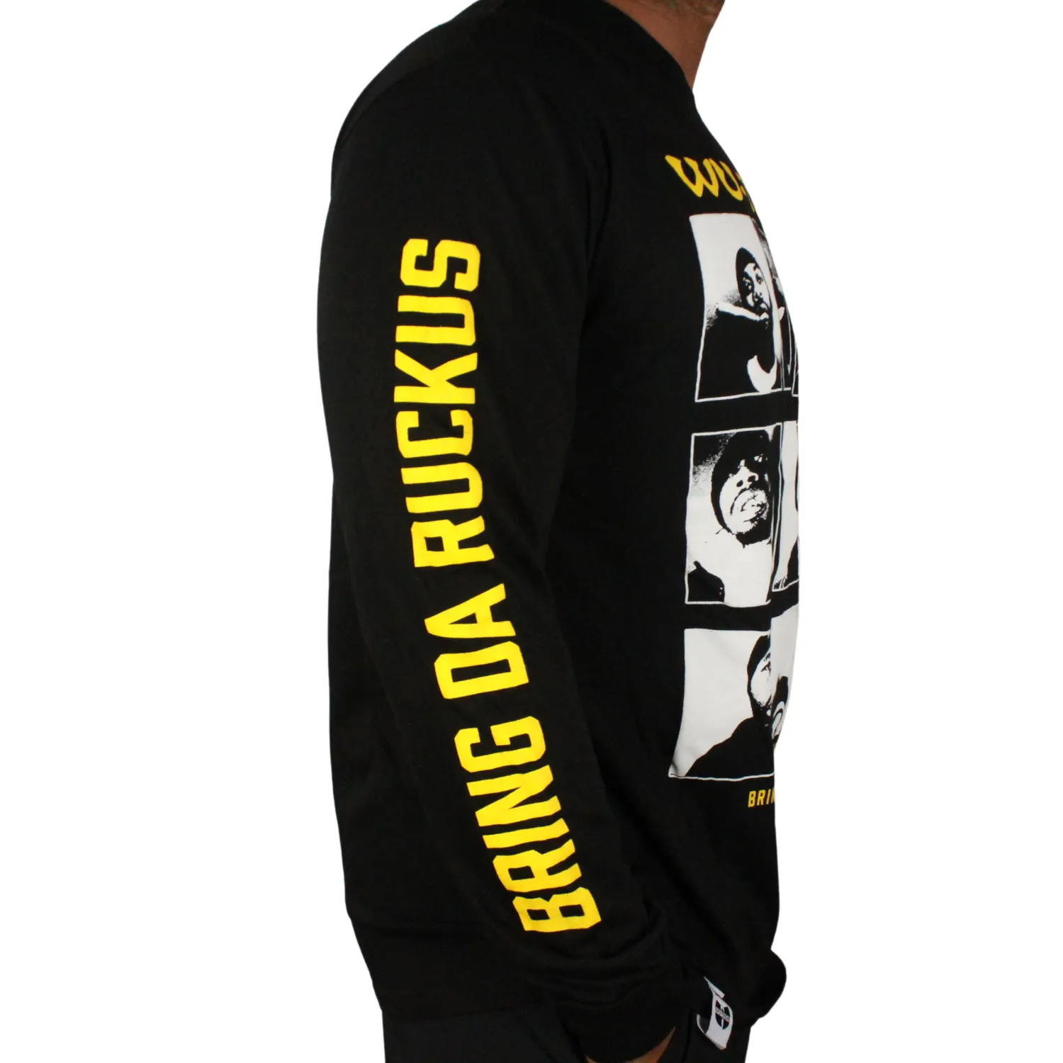Wu-Tang 9 Diagrams Long Sleeve Tee Shirt Baumwolle