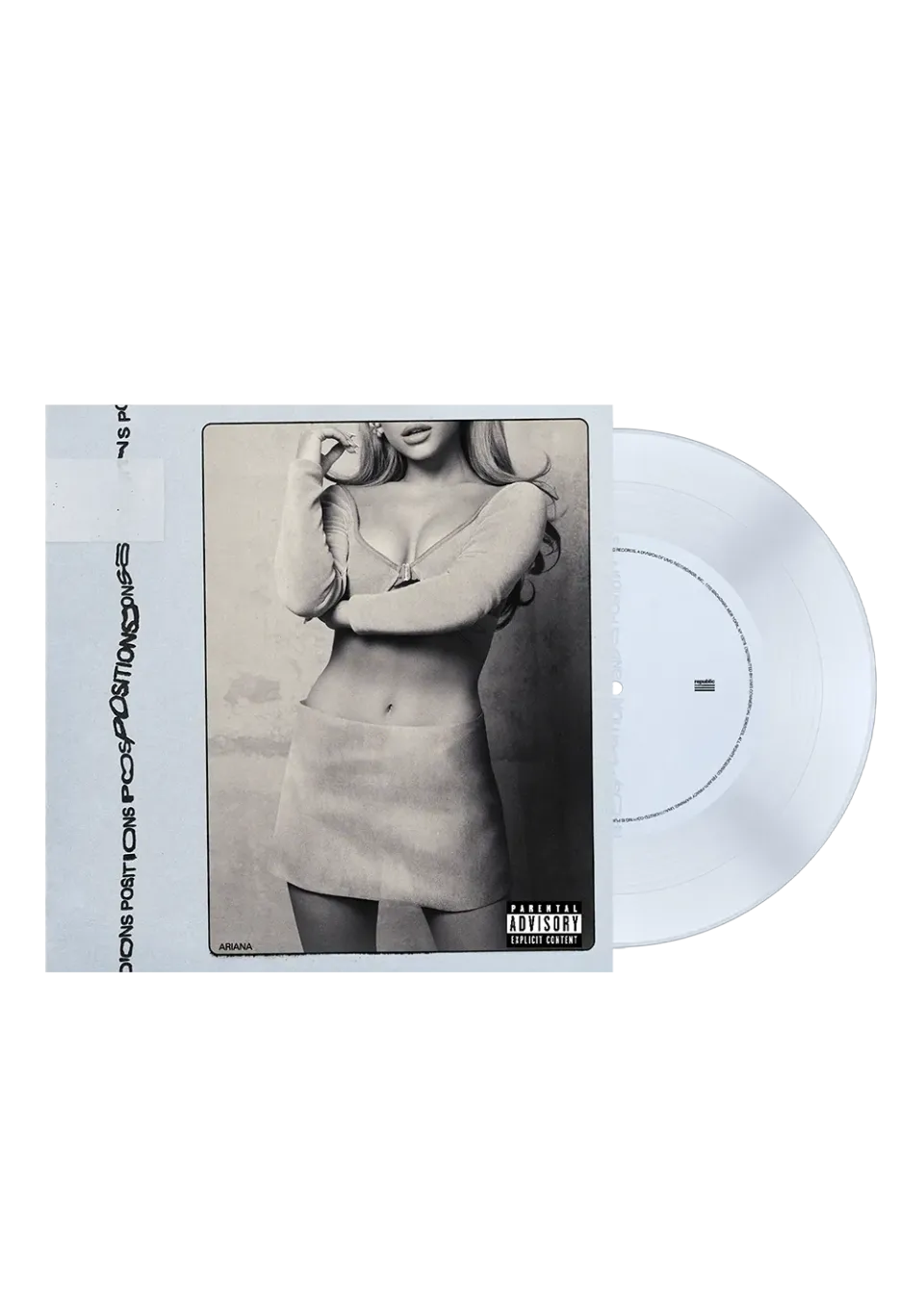 Ariana Grande Positions 7" Vinyl Single Safety Net