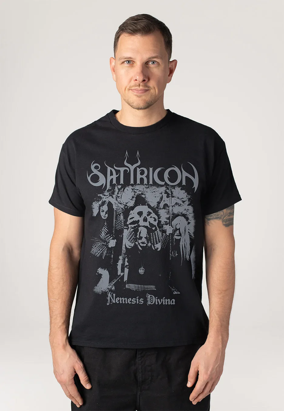 Impericon Nemesis Reduced T-Shirt schwarz Black Metal