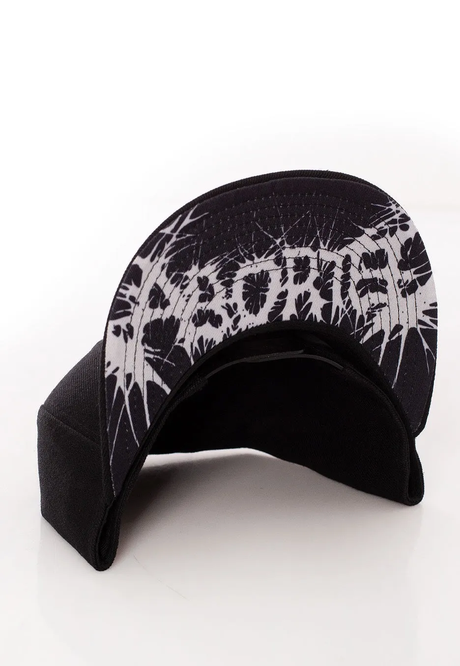 Aborted Logo Snapback Cap Onesize schwarz Death Metal