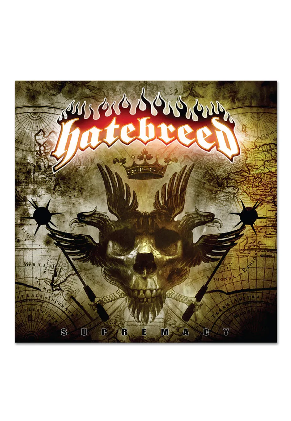 Impericon Supremacy Ltd. Hazy Green Vinyl colored