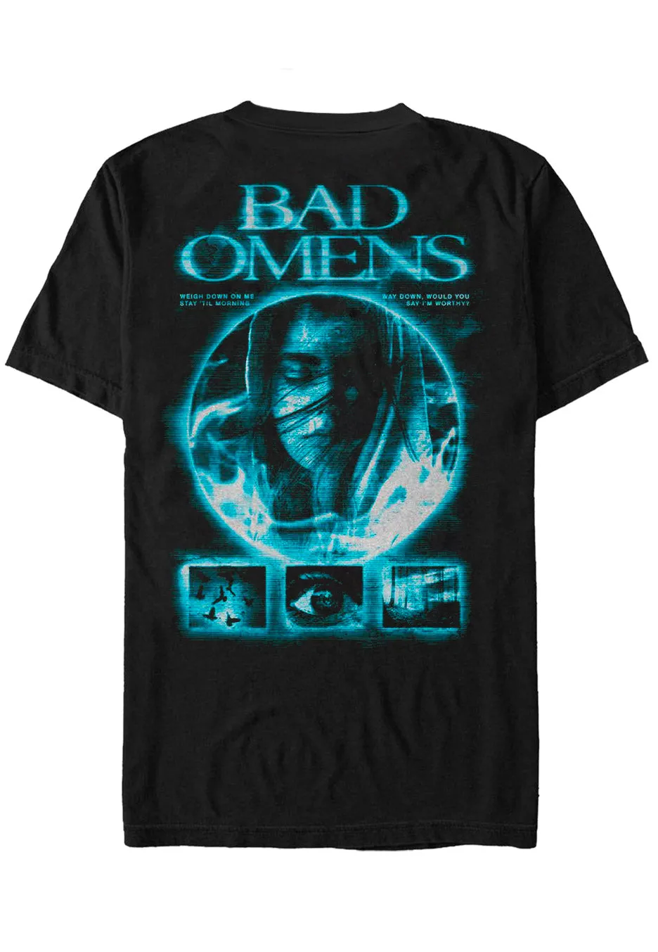 Impericon Glowing Orb T-Shirt schwarz Unisex Jersey