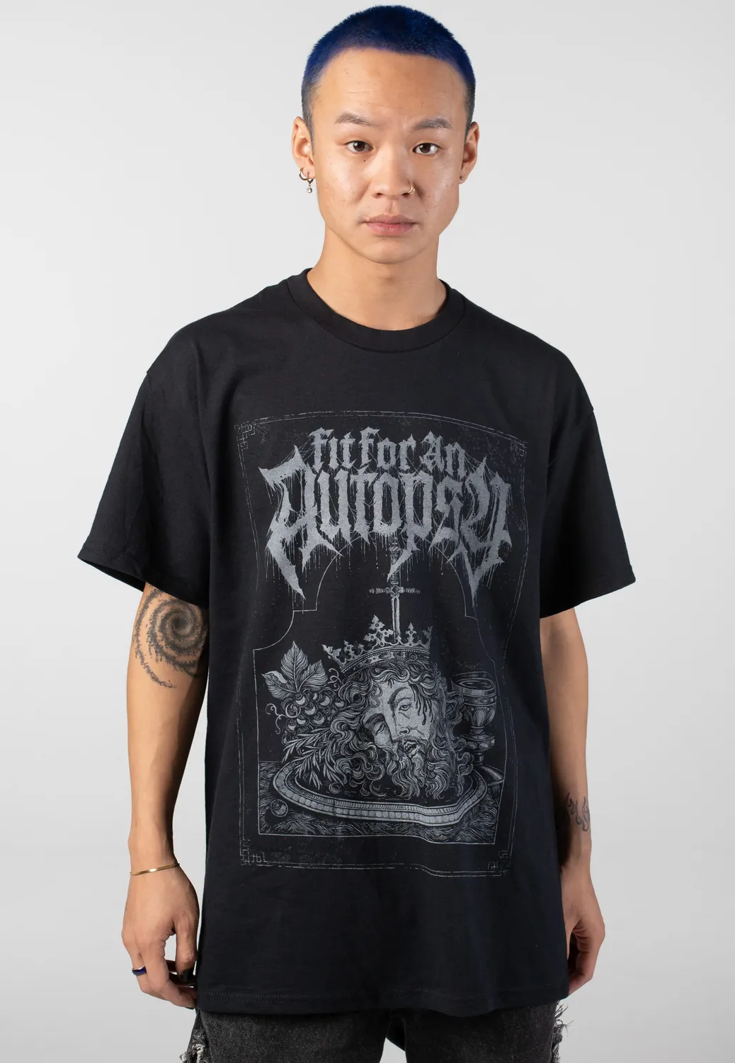 Impericon Eat The Rich T-Shirt schwarz Deathcore