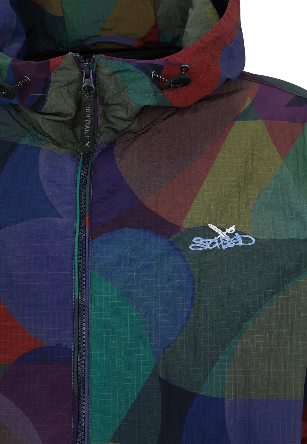 Impericon Stohead Artisaner Dark Teal Jacke blau Nylon