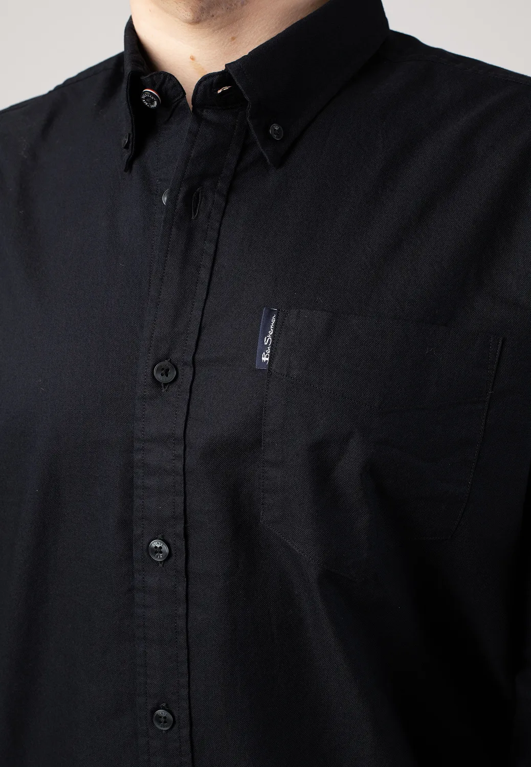 Impericon Signature Oxford Black Hemd langarm schwarz