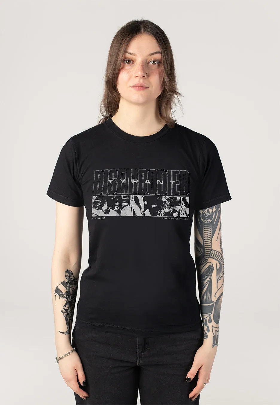 Impericon Tour 2026 T-Shirt schwarz Deathcore