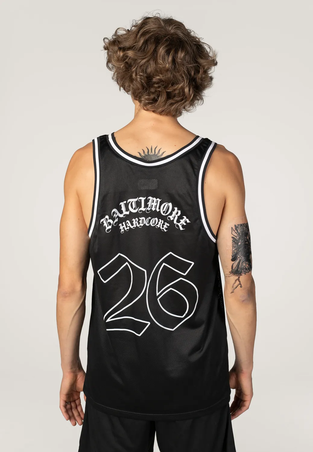 Impericon Baltimore Hardcore Basketball Jersey