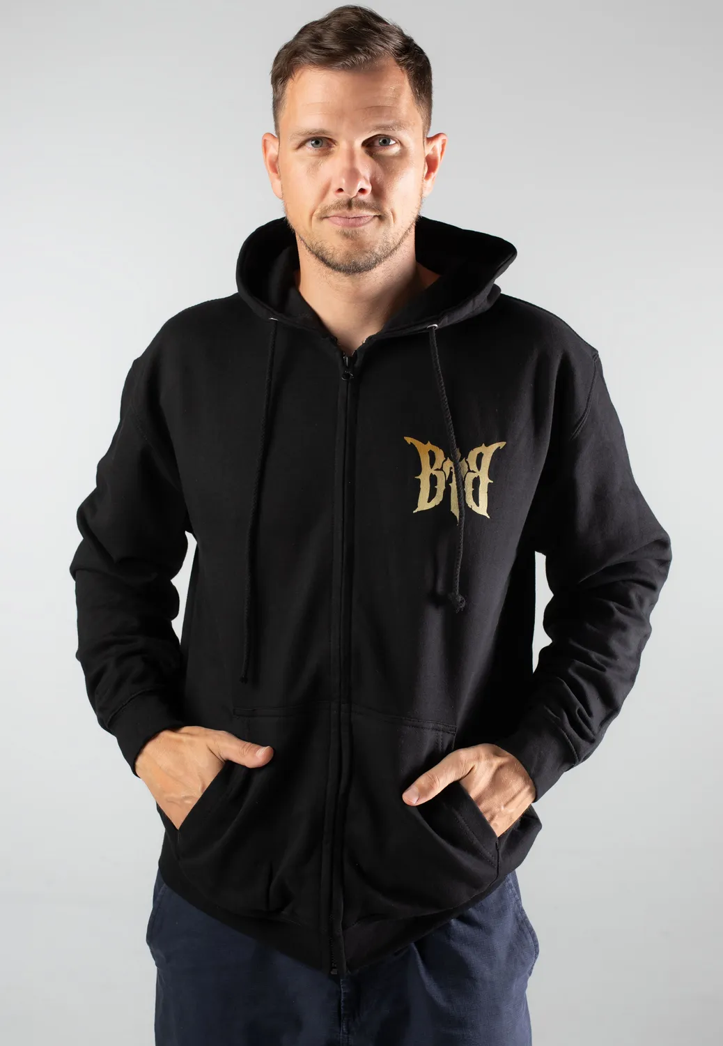 Impericon Break The Silence Zipper schwarz Unisex