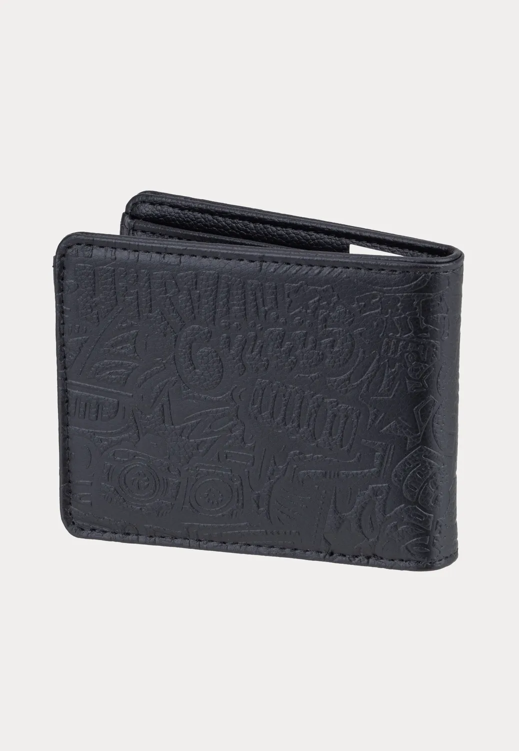 Impericon Pleather Off Black Portemonnaie Kunstleder